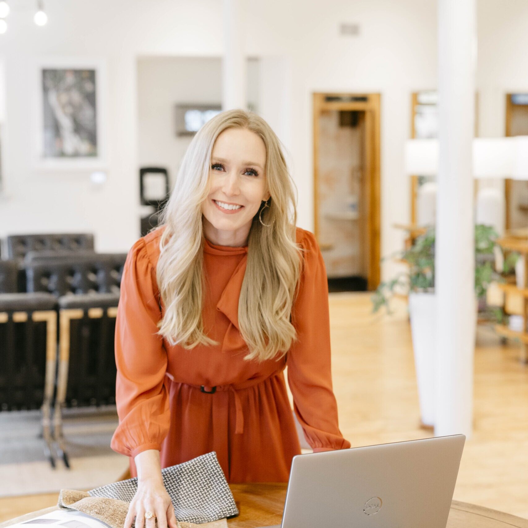 Headshot of Anna, Interior Designer