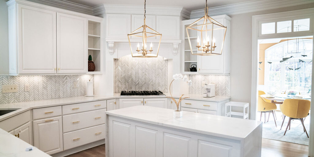White kitchen